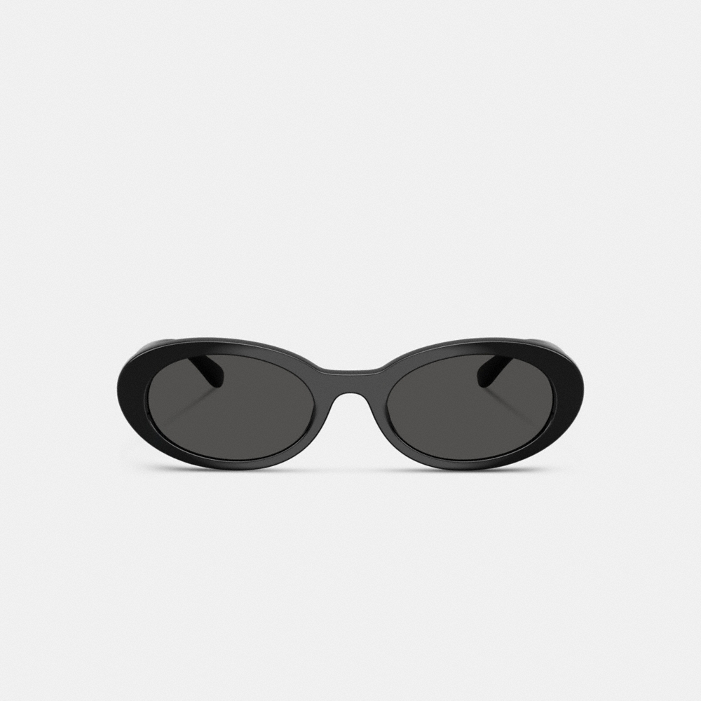 Coach Outlet Narrow Oval Sunglasses - Preorder