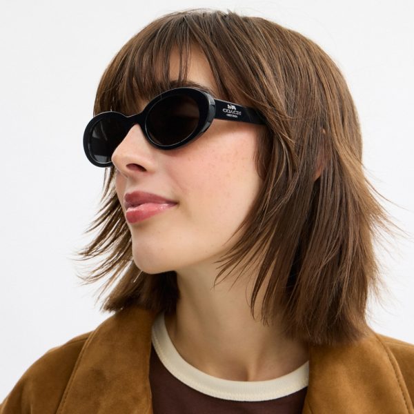 Coach Outlet Narrow Oval Sunglasses - Preorder