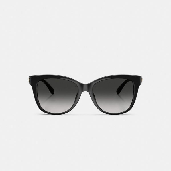 Coach Outlet Signature Heart Oversized Square Sunglasses - Preorder