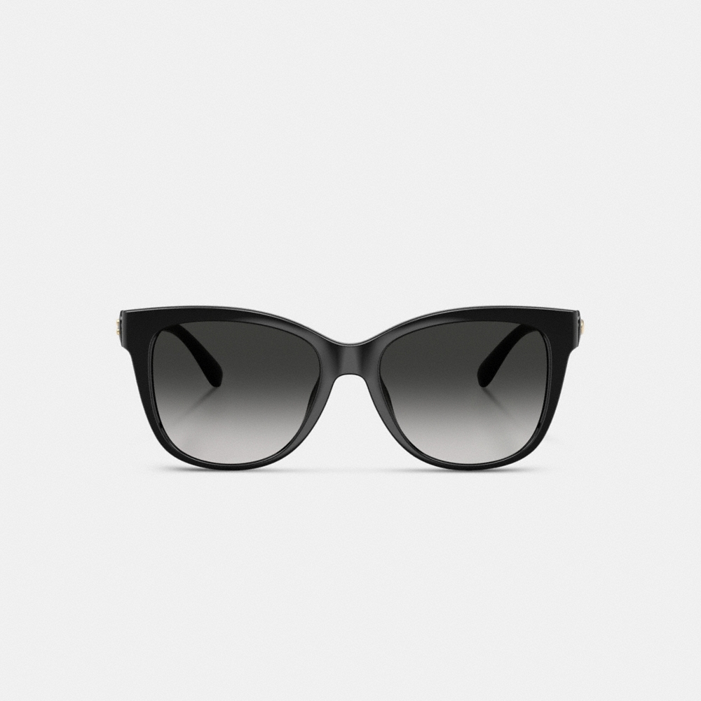 Coach Outlet Signature Heart Oversized Square Sunglasses - Preorder