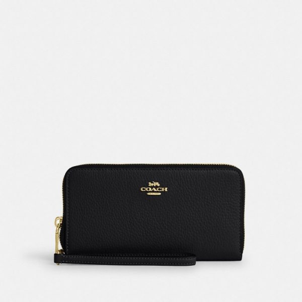 Coach Outlet Long Zip Around Wallet With Detachable Card Case - Preorder