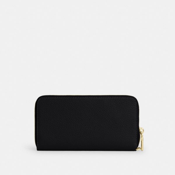 Coach Outlet Long Zip Around Wallet With Detachable Card Case - Preorder