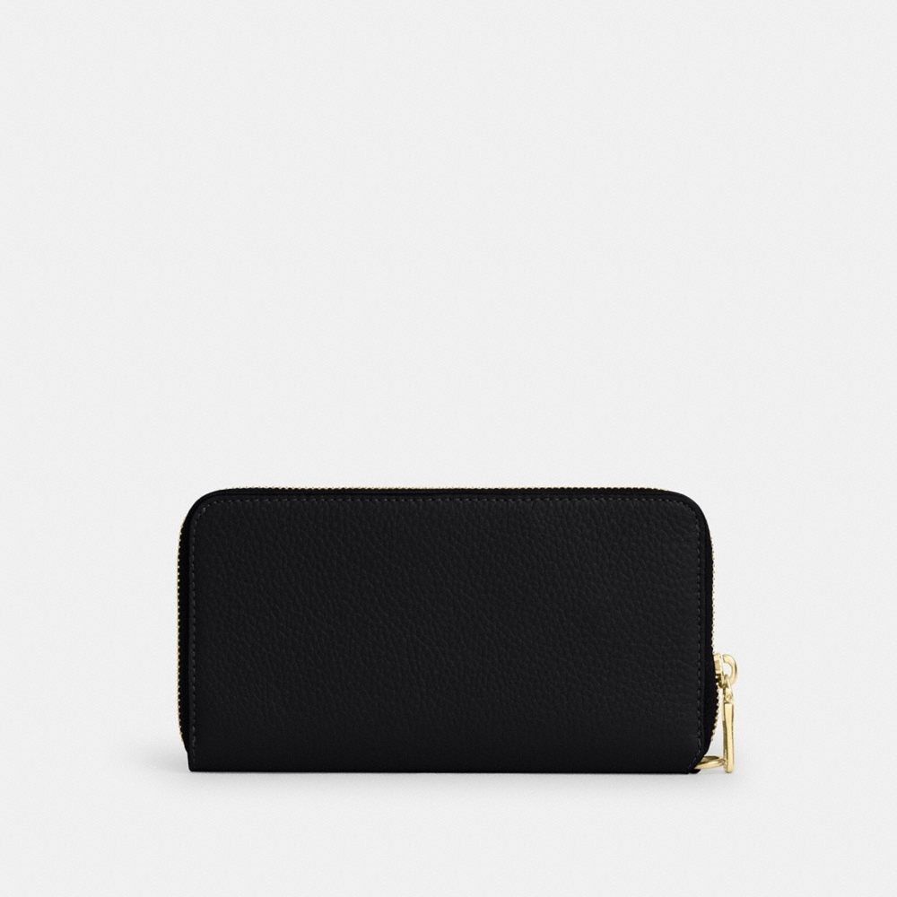 Coach Outlet Long Zip Around Wallet With Detachable Card Case - Preorder