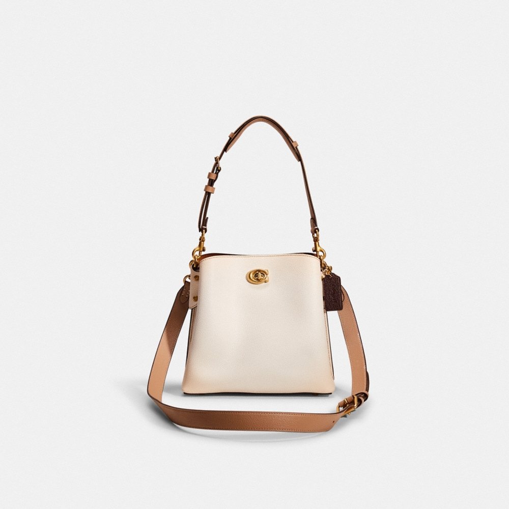 Coach Restored Willow Bucket Bag In Colorblock - Preorder