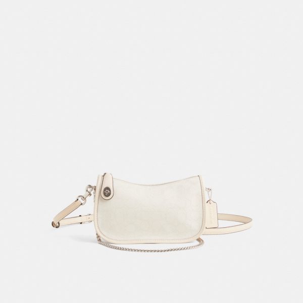 Coach Restored Swinger Bag In Signature Jacquard - Preorder