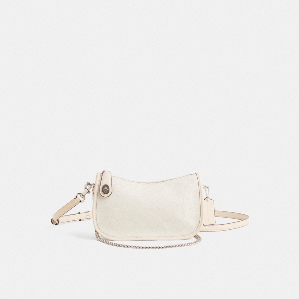 Coach Restored Swinger Bag In Signature Jacquard - Preorder