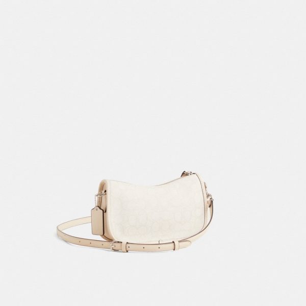 Coach Restored Swinger Bag In Signature Jacquard - Preorder