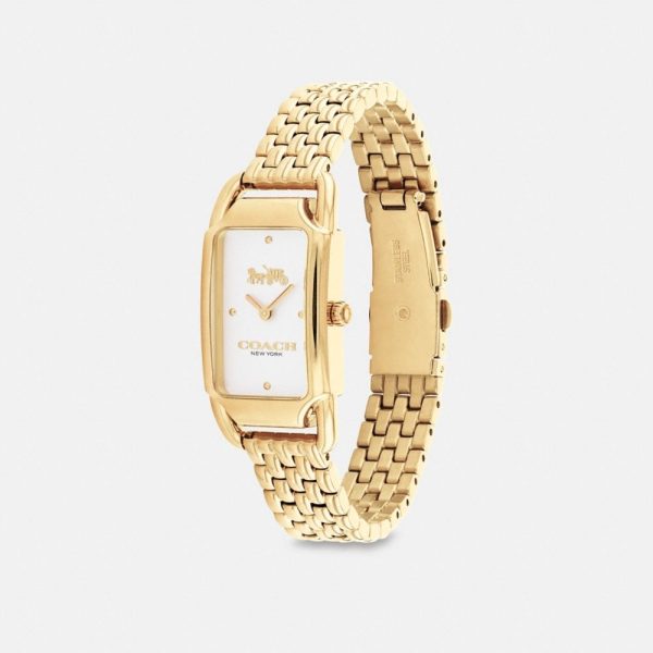 Coach Cadie Watch, 20MM X 32.5MM - Preorder