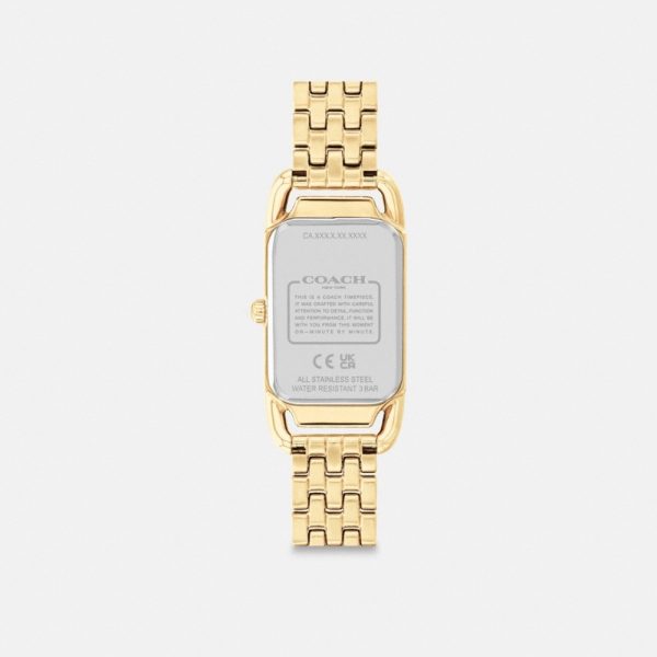 Coach Cadie Watch, 20MM X 32.5MM - Preorder