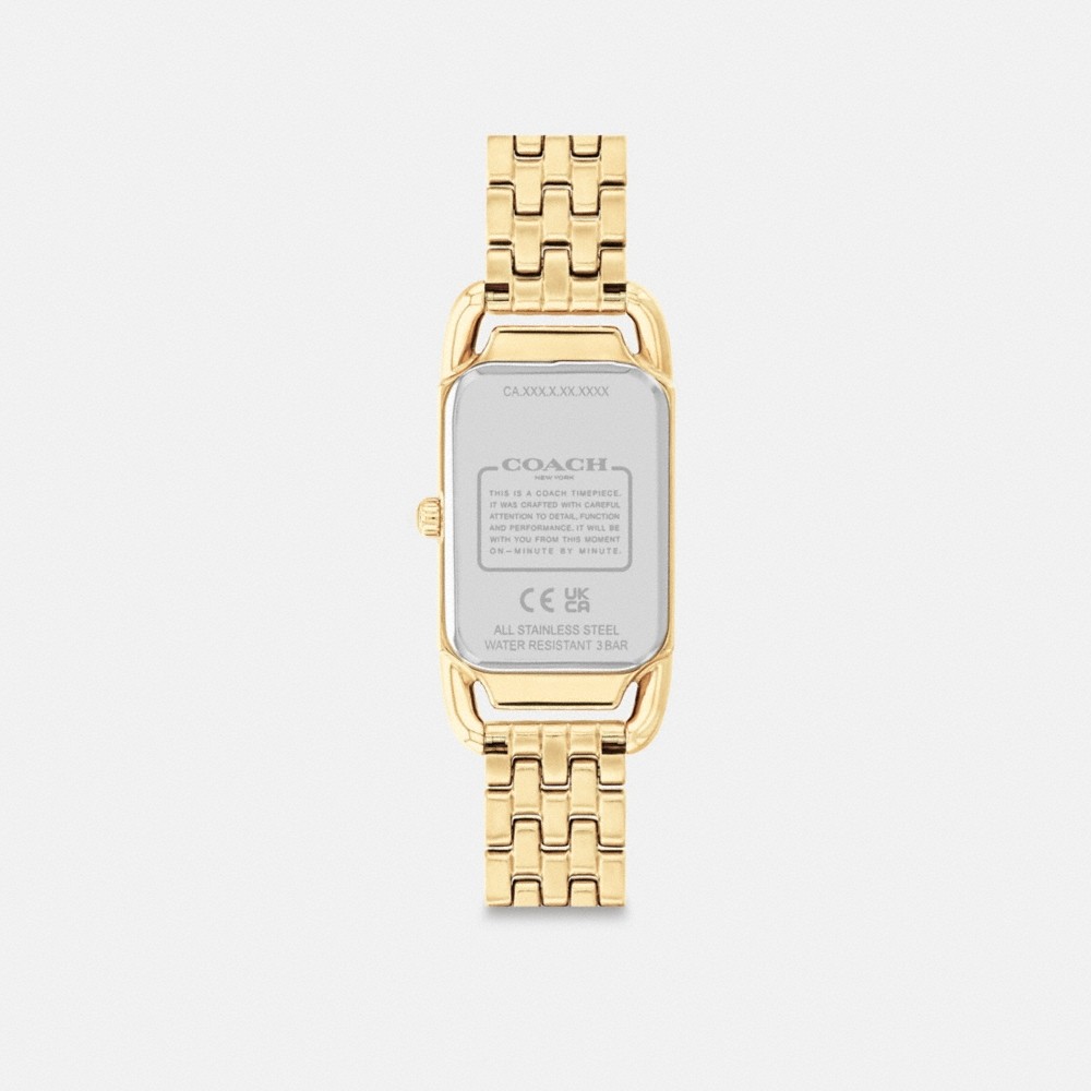 Coach Cadie Watch, 20MM X 32.5MM - Preorder