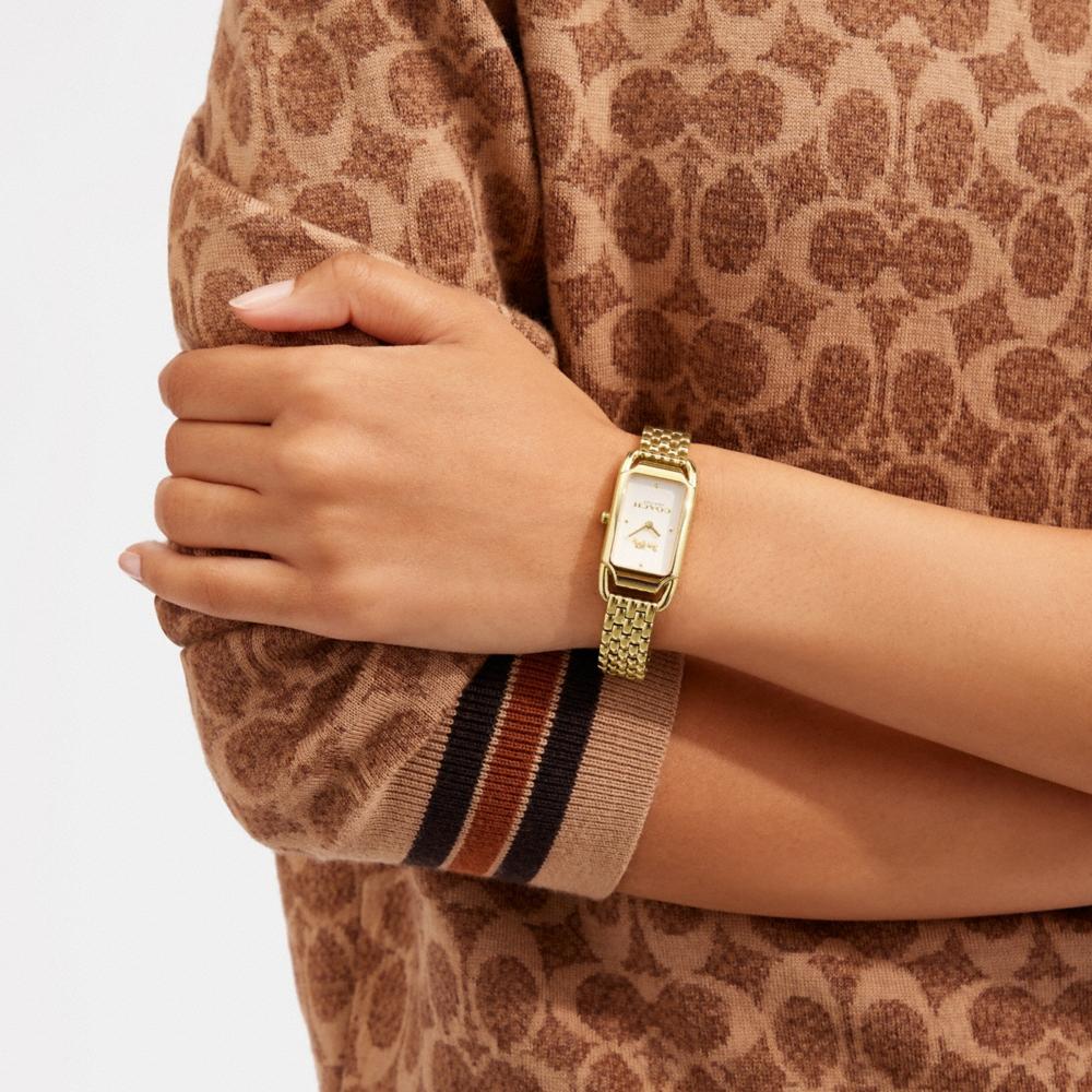 Coach Cadie Watch, 20MM X 32.5MM - Preorder