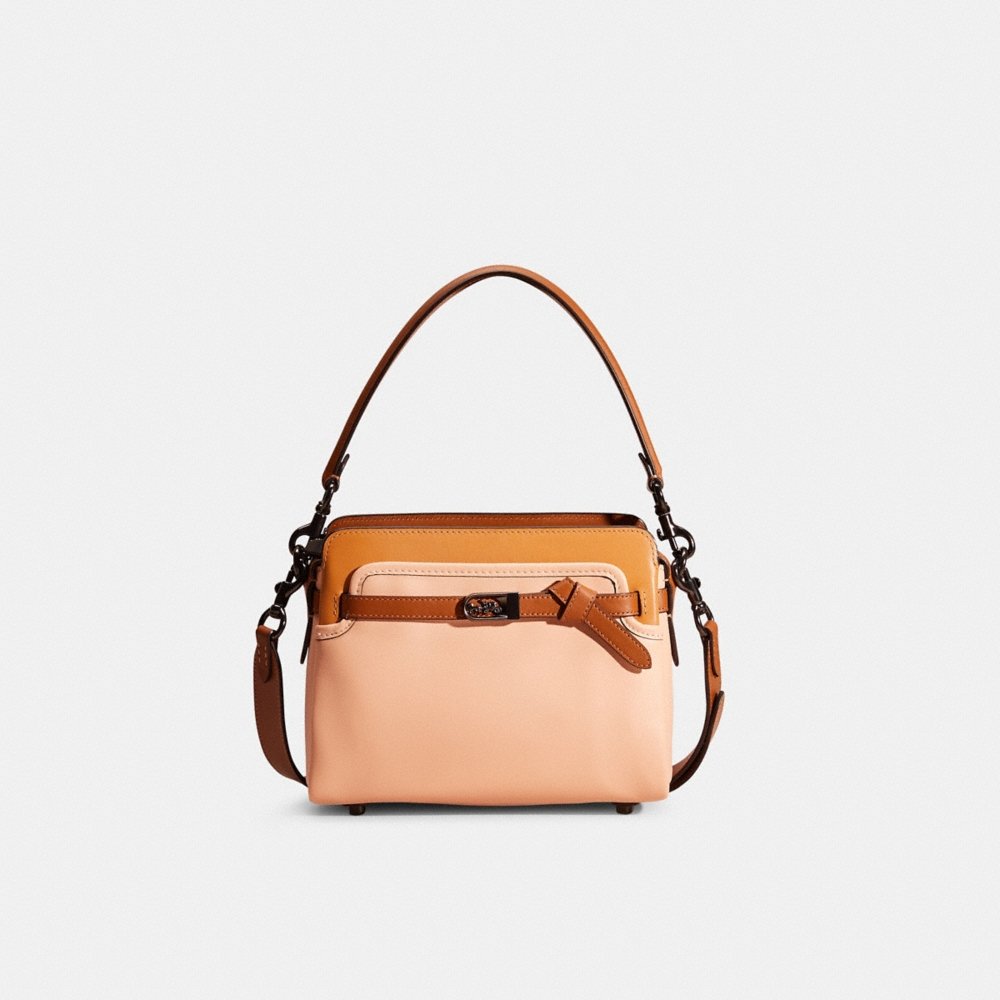 Coach Restored Tate Carryall In Colorblock - Preorder