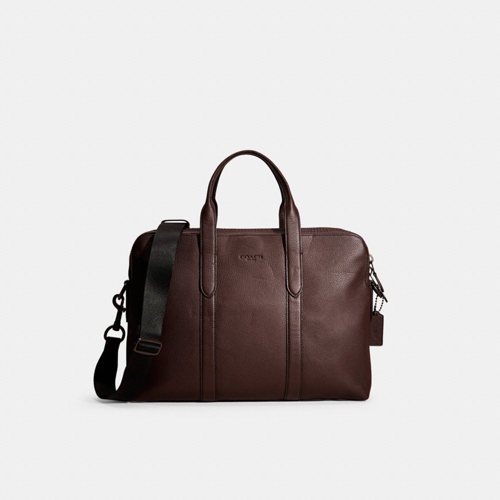 Coach Restored Metropolitan Soft Brief In Colorblock - Preorder