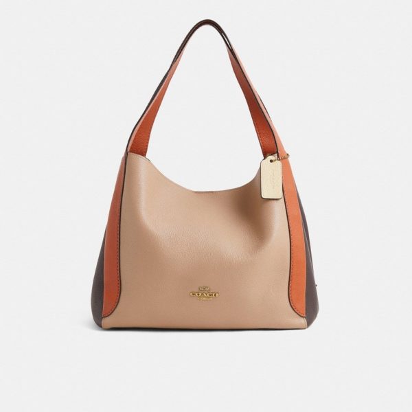 Coach Restored Hadley Hobo In Colorblock - Preorder