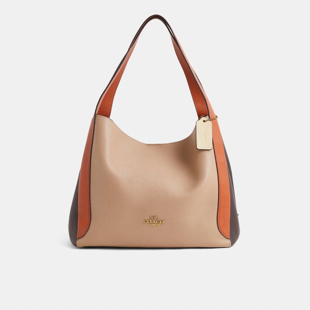 Coach Restored Hadley Hobo In Colorblock - Preorder