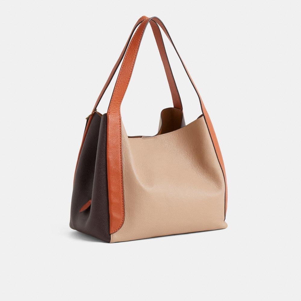 Coach Restored Hadley Hobo In Colorblock - Preorder