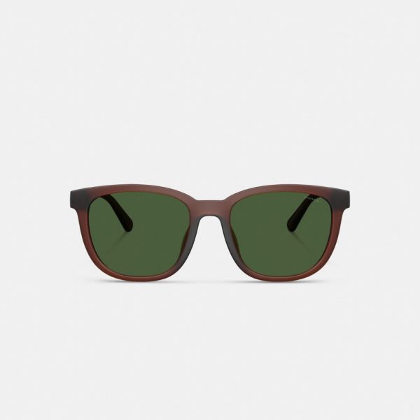 Coach Textured Square Sunglasses - Preorder