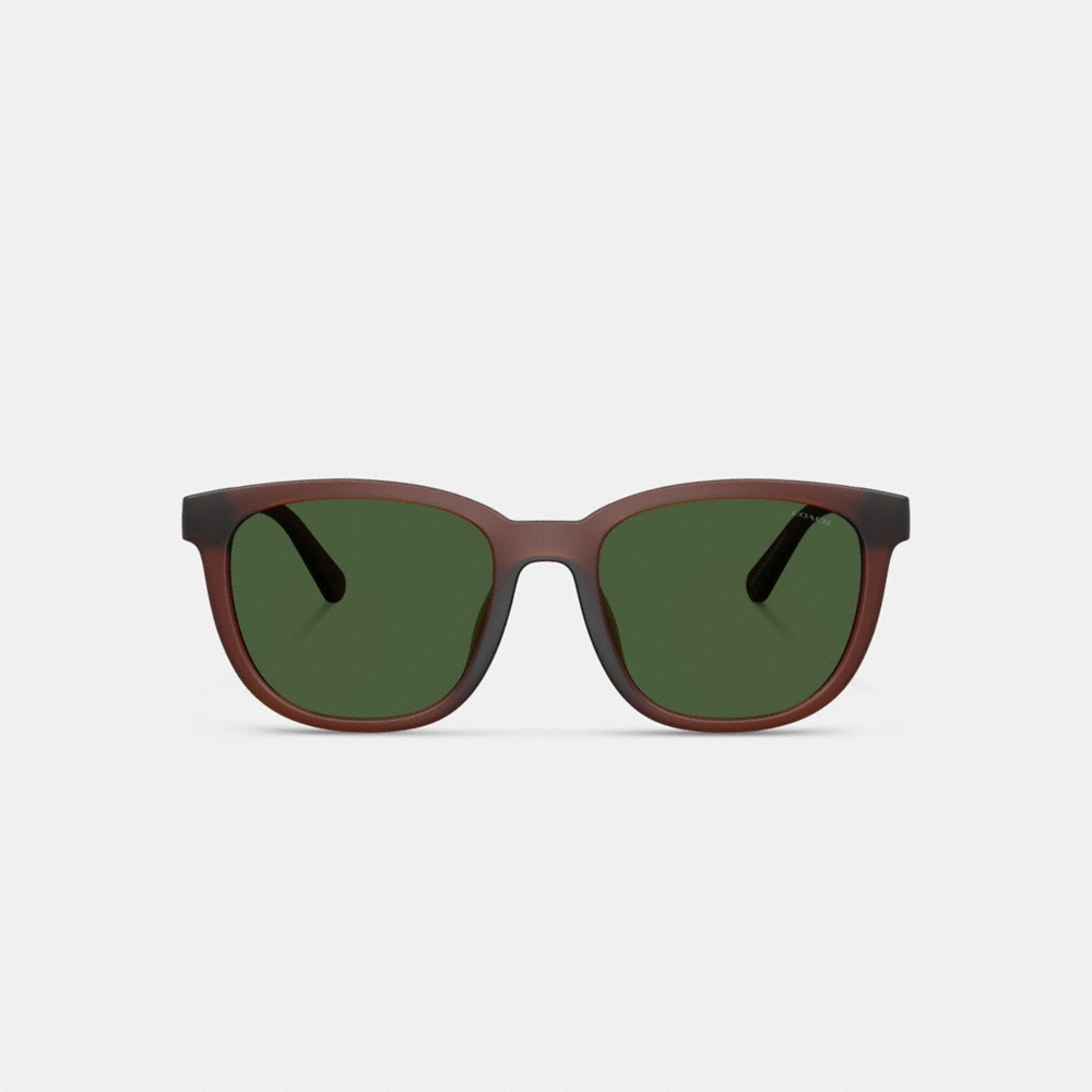 Coach Textured Square Sunglasses - Preorder