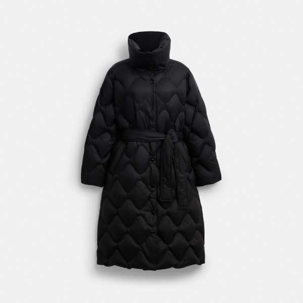 Coach Outlet Quilted Long Puffer - Preorder