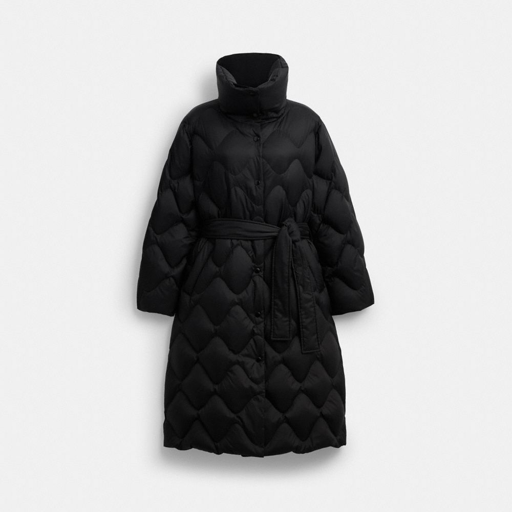 Coach Outlet Quilted Long Puffer - Preorder