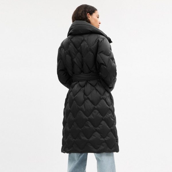 Coach Outlet Quilted Long Puffer - Preorder