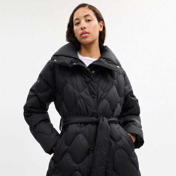 Coach Outlet Quilted Long Puffer - Preorder