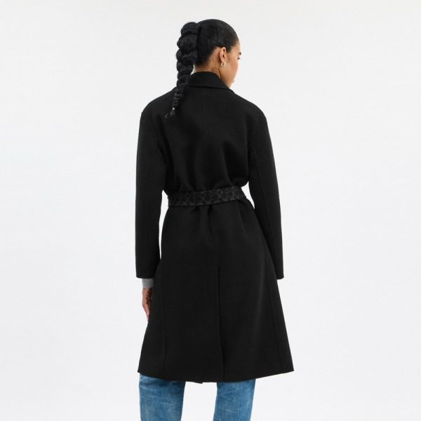 Coach Outlet Belted Wool Long Coat - Preorder