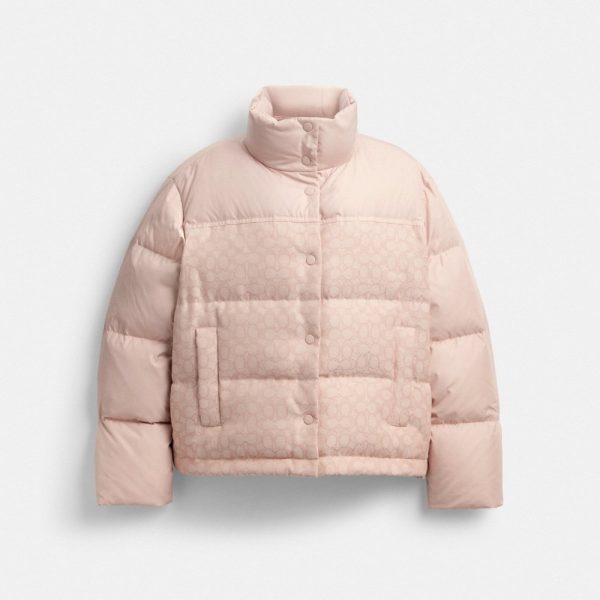 Coach Outlet Signature Down Jacket - Preorder