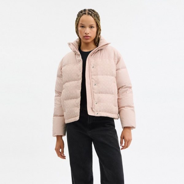 Coach Outlet Signature Down Jacket - Preorder