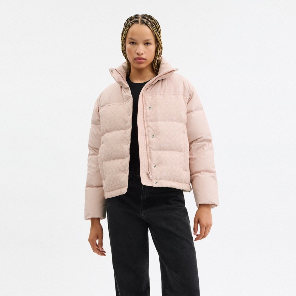 Coach Outlet Signature Down Jacket - Preorder