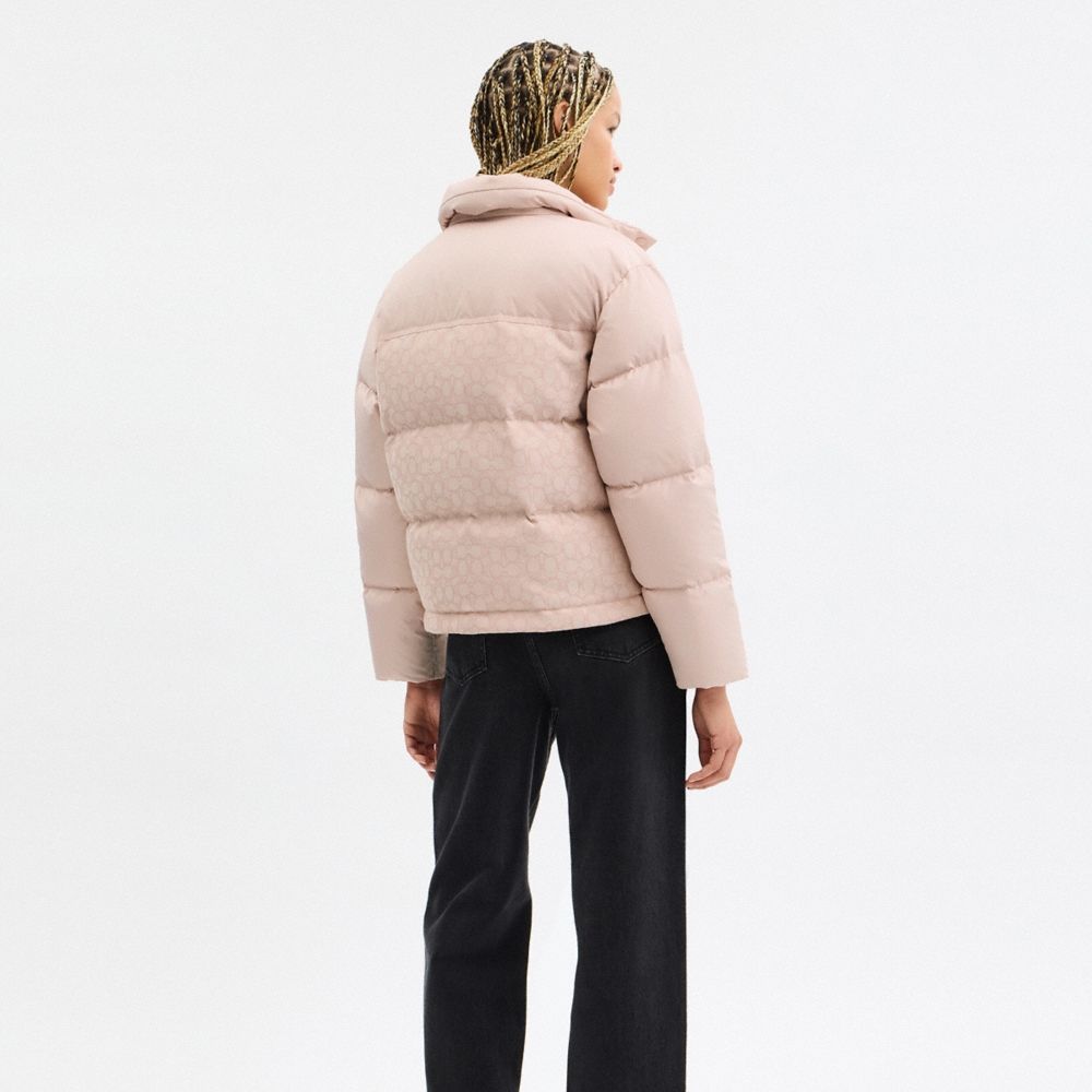 Coach Outlet Signature Down Jacket - Preorder