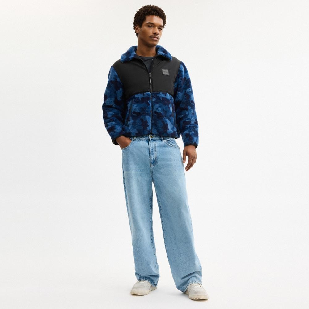 Coach Outlet Sherpa Jacket - Preorder