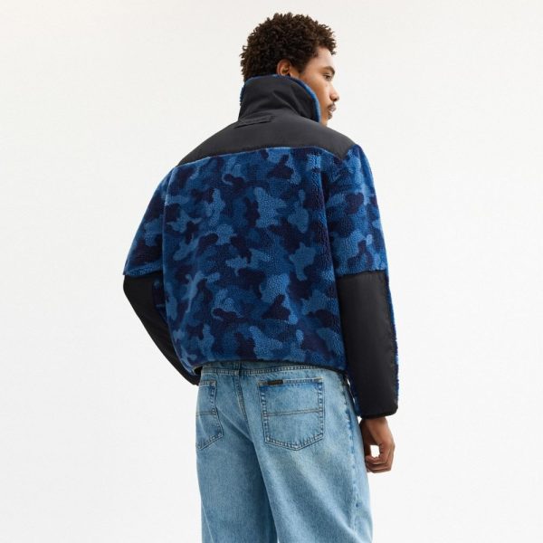 Coach Outlet Sherpa Jacket - Preorder