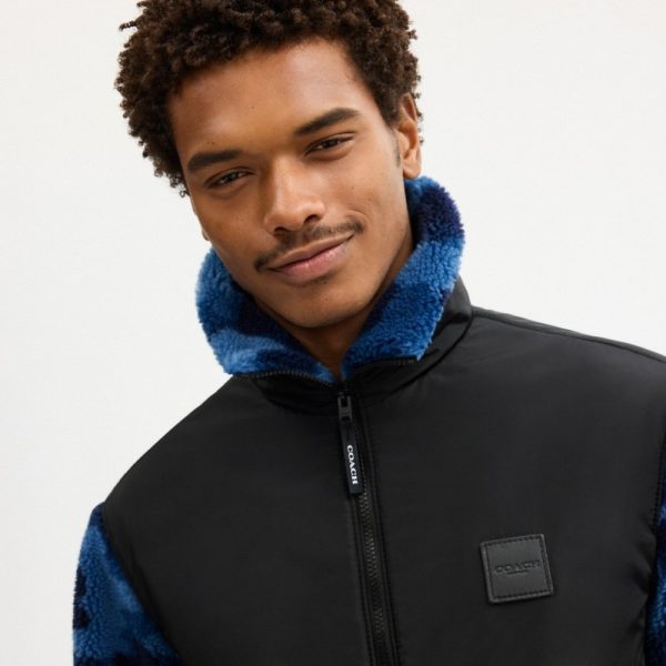 Coach Outlet Sherpa Jacket - Preorder