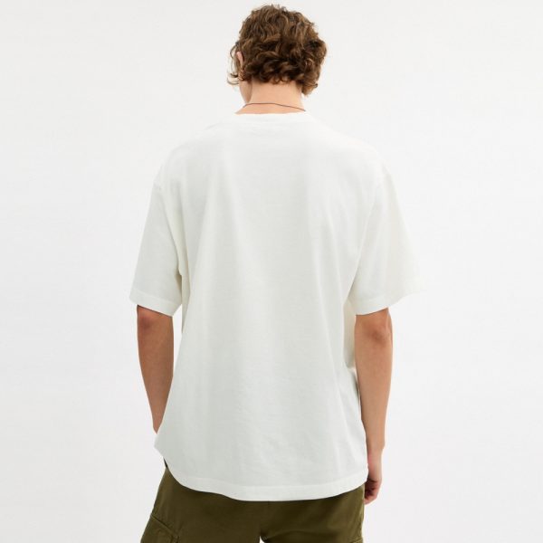 Coach Outlet Collage Train Relaxed T-Shirt In Organic Cotton - Preorder