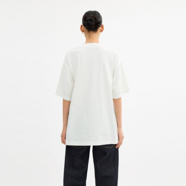 Coach Outlet Collage Train Relaxed T-Shirt In Organic Cotton - Preorder
