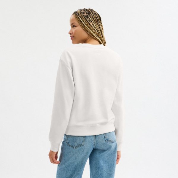 Coach Outlet Signature Square Crewneck Sweatshirt - Preorder