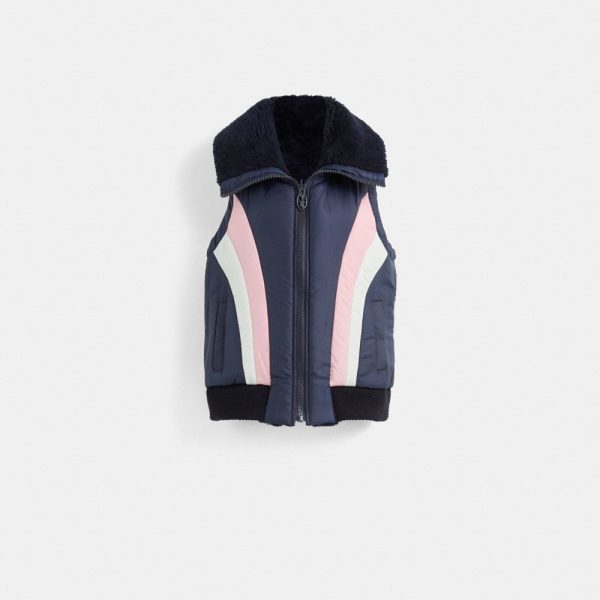Coach Restored Reversible Shearling Vest - Preorder