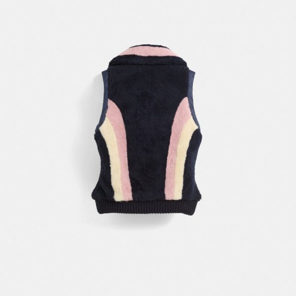 Coach Restored Reversible Shearling Vest - Preorder
