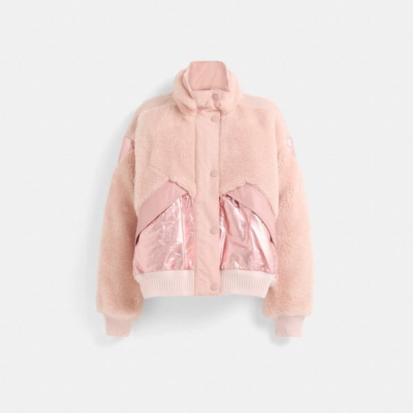 Coach Restored Pieced Fleece Jacket - Preorder