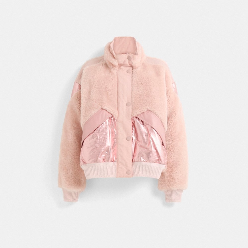 Coach Restored Pieced Fleece Jacket - Preorder