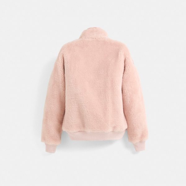Coach Restored Pieced Fleece Jacket - Preorder