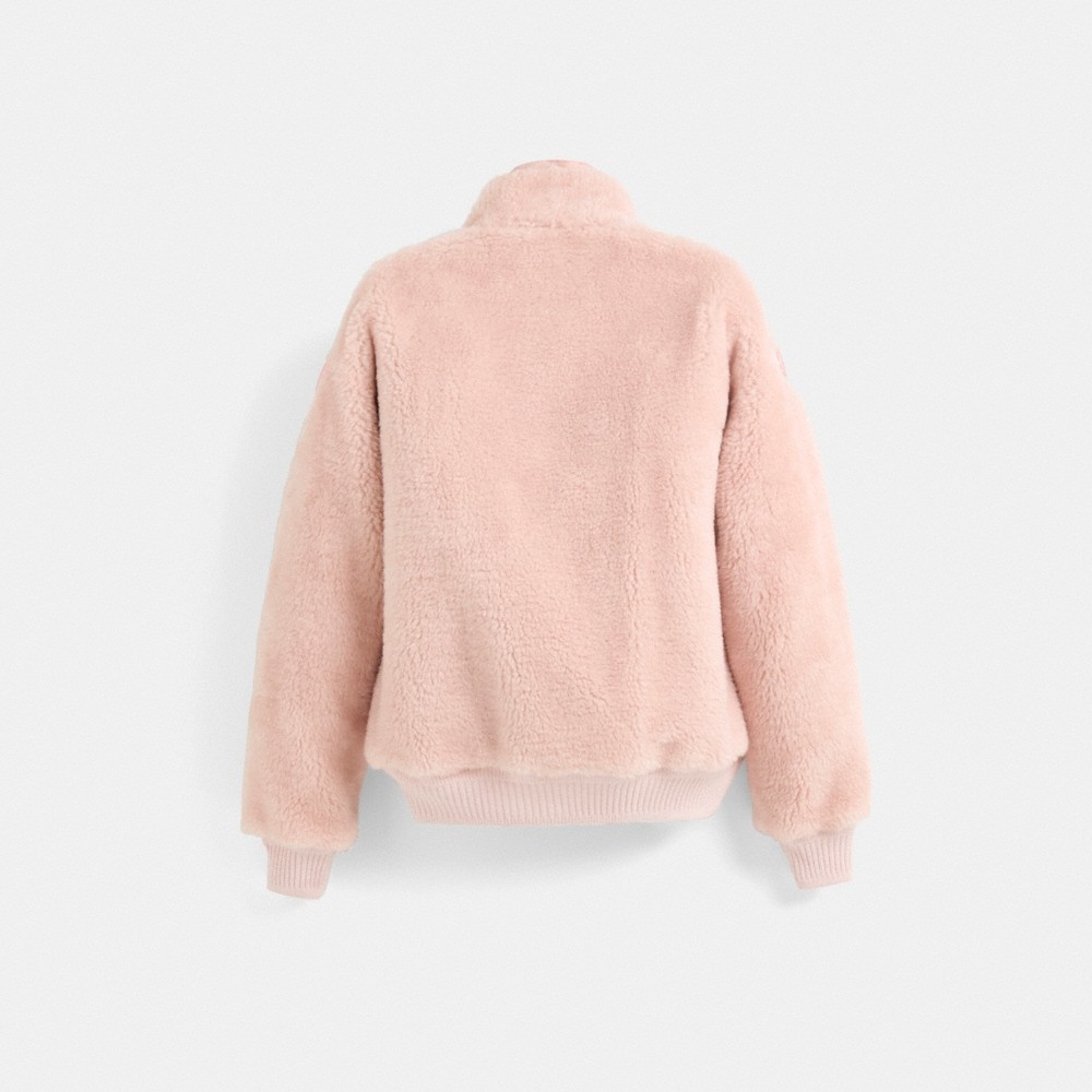 Coach Restored Pieced Fleece Jacket - Preorder