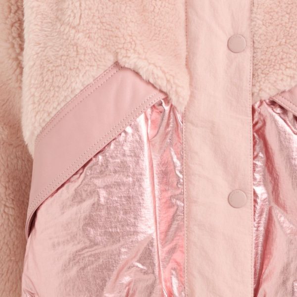 Coach Restored Pieced Fleece Jacket - Preorder