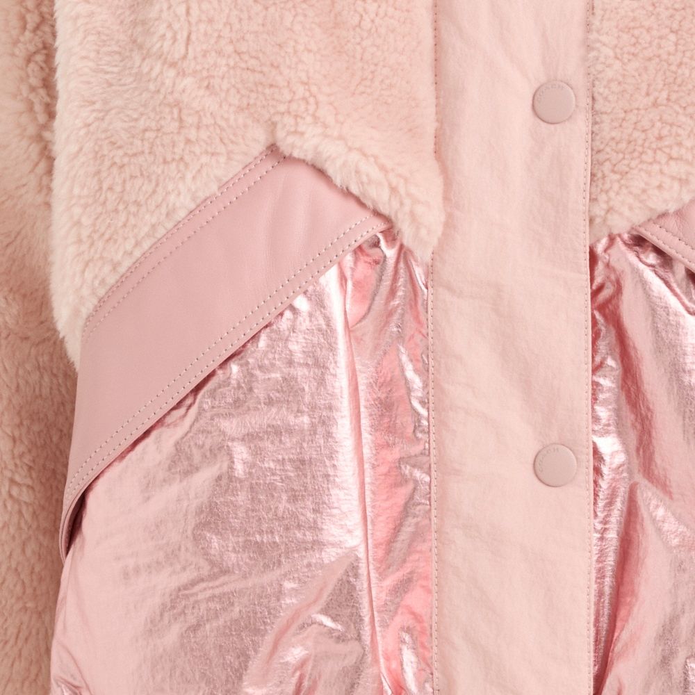 Coach Restored Pieced Fleece Jacket - Preorder