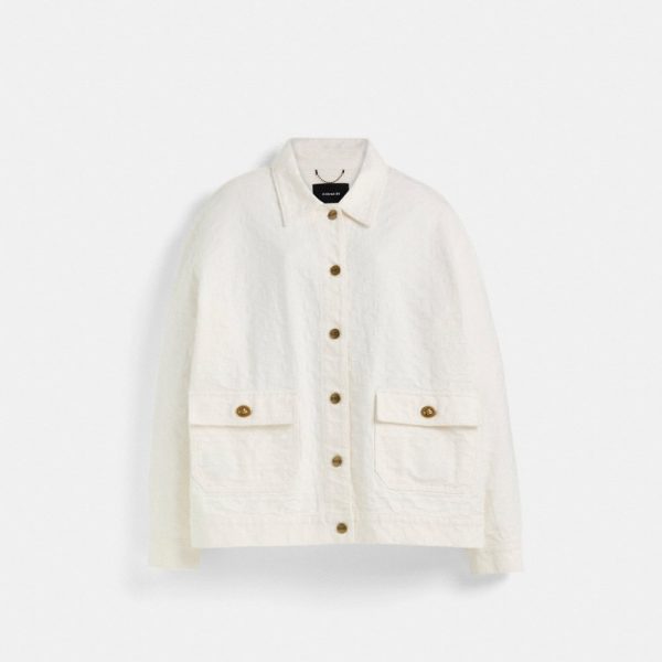 Coach Restored Signature Denim Jacket - Preorder
