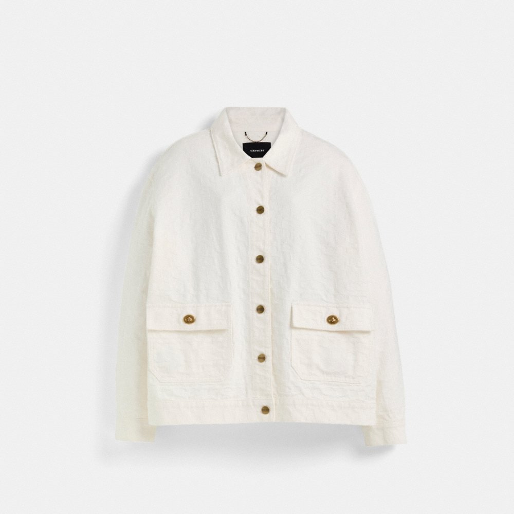 Coach Restored Signature Denim Jacket - Preorder