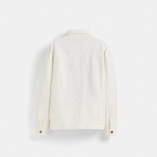 Coach Restored Signature Denim Jacket - Preorder