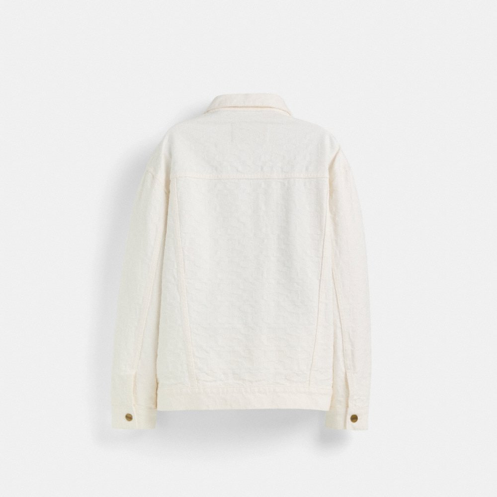 Coach Restored Signature Denim Jacket - Preorder