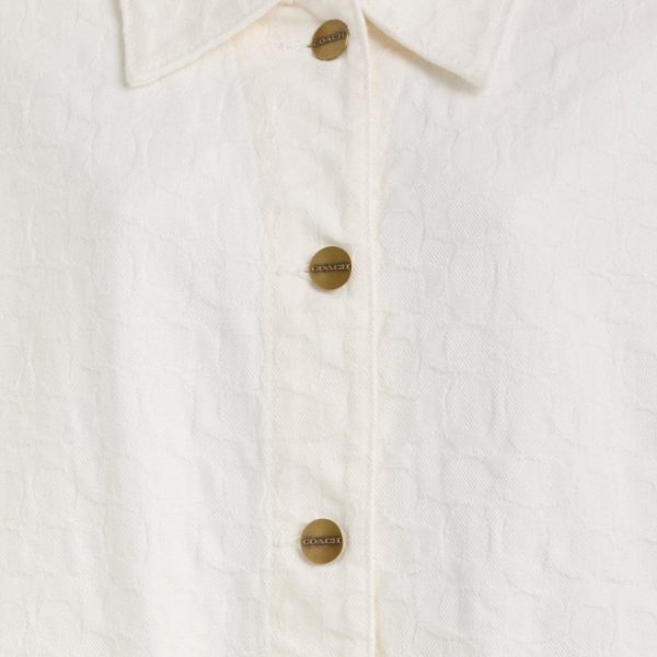 Coach Restored Signature Denim Jacket - Preorder